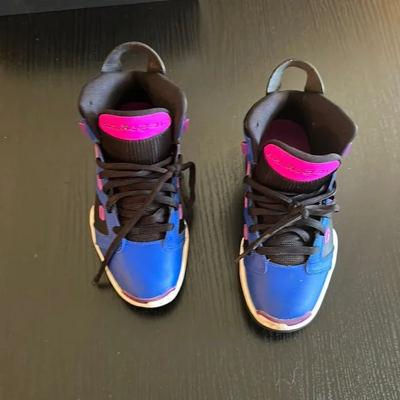 COPY - NIKE Air Jordan 6-17-23 (GS) Hyper Royal Hyper Violet 428818-400 Size 5 … - Picture 3 of 12